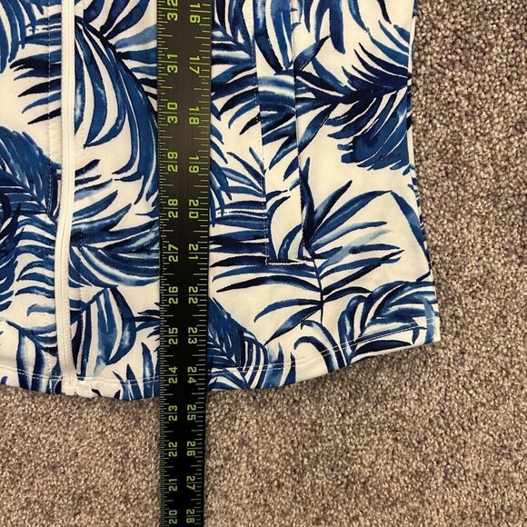 Tommy Bahama Womens Golf Long Sleeve Full Zip Floral Jacket UPF 50 Size XS - NWT - Picture 9 of 13